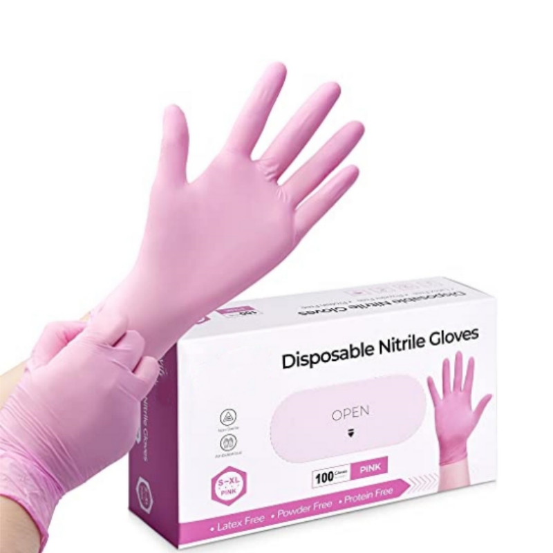 Garden Gloves - Sarung Tangan Nitril Sekali Pakai Warna