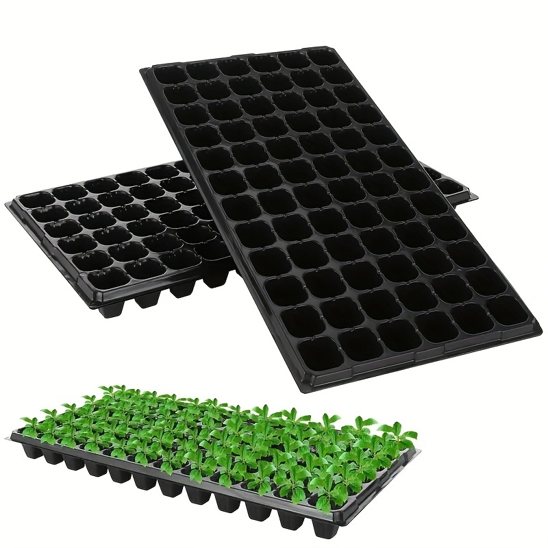 Seed Starter Tray - 10-20 Tray untuk Pembibitan, Tray untuk