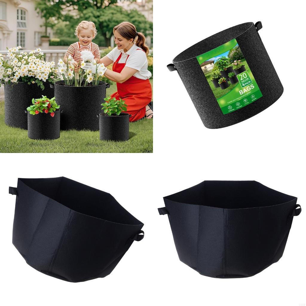 Grow Bag - Tas Tanam Kain Premium Bahan Tebal