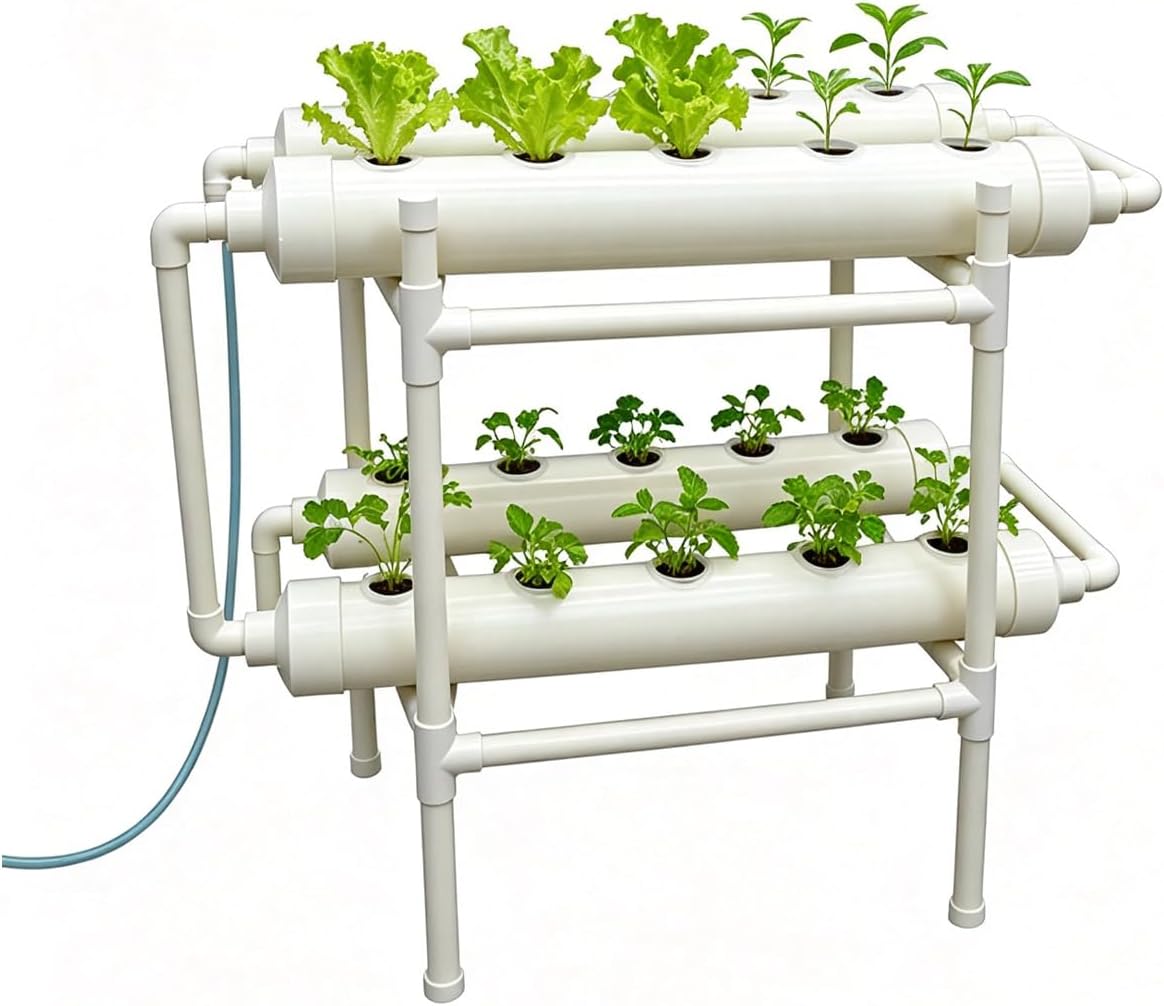 Hydroponic Kit - Sistem Penanaman Hidroponik 20 Lubang 4
