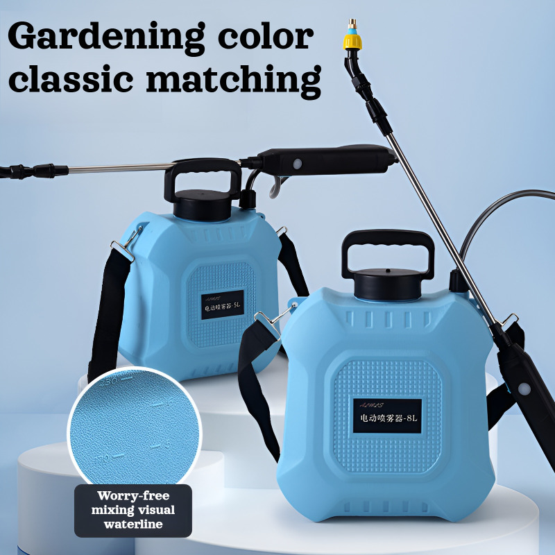 Trowel Garden Tools - Penyiram Listrik Isi Ulang USB 5L/8L,