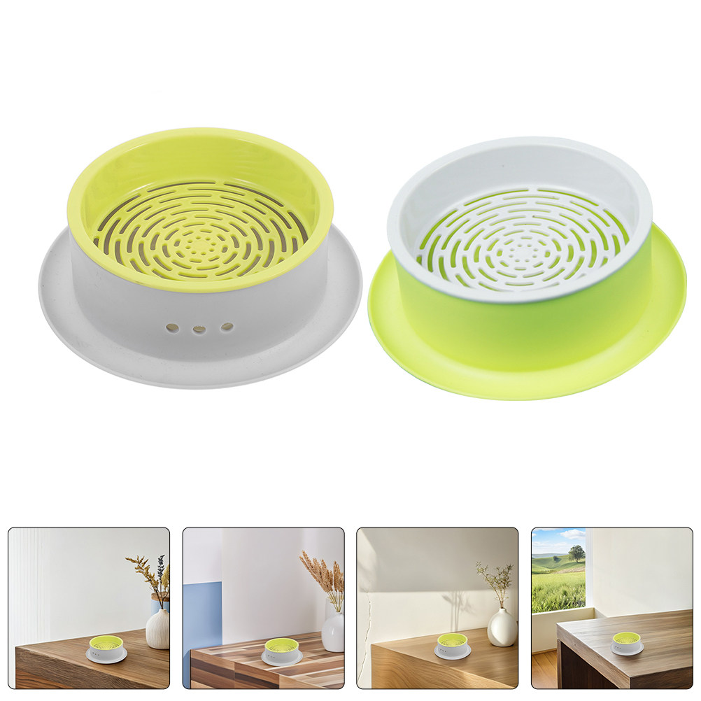 Hydroponic Kit - 2Pcs Pot Tanaman Hidroponik untuk Rumput