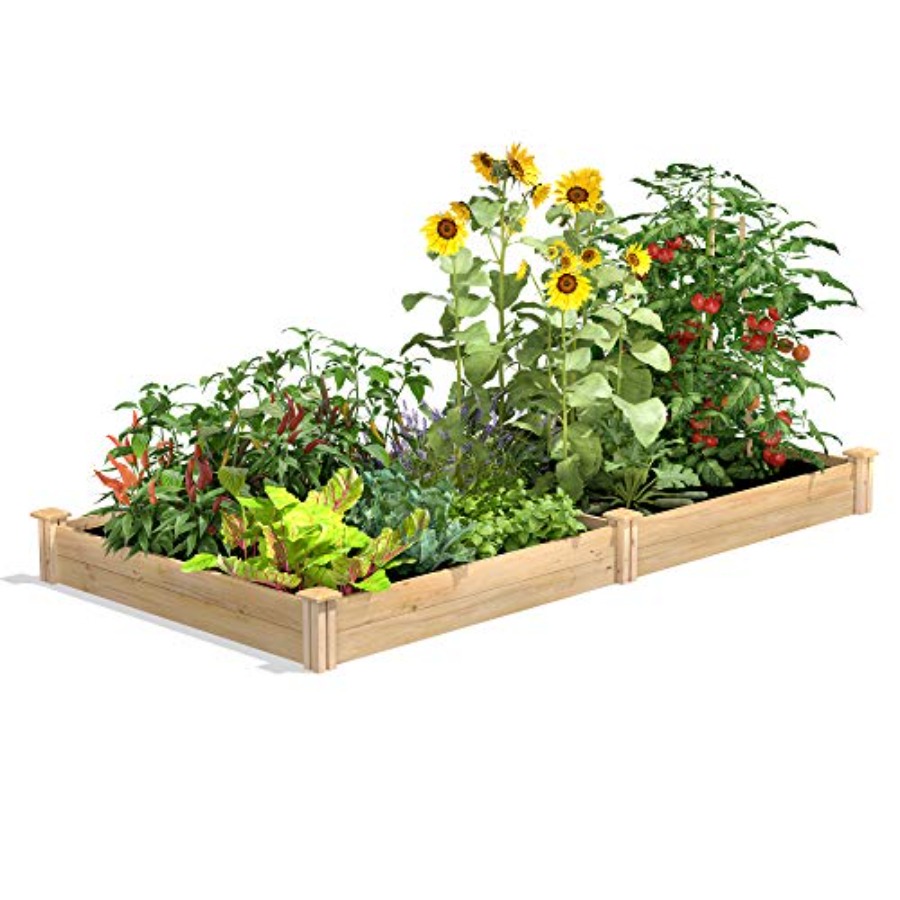 Raised Garden Bed - Kandang tanaman yang ditinggikan untuk penggunaan