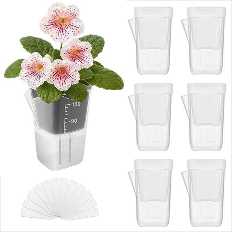 Self Watering Planter - 16/32 Paket Pot Tanaman Penyiram Otomatis
