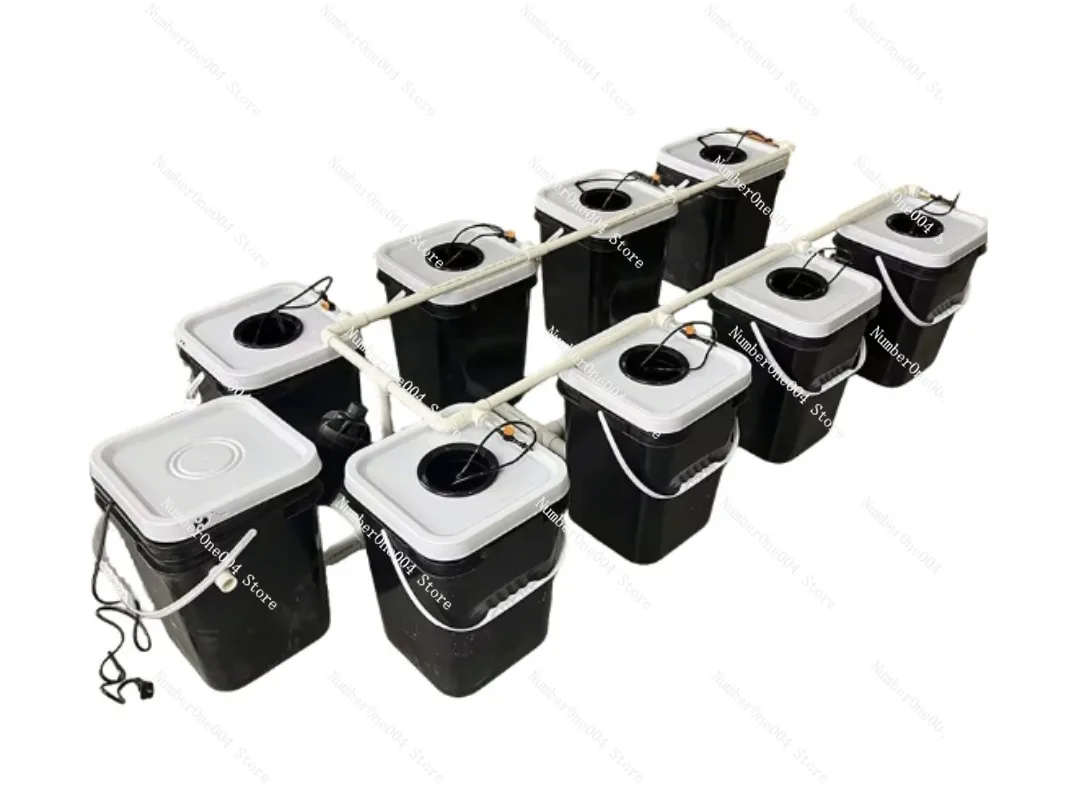 Hydroponic Kit - Kit Hidroponik Balkon Rumah RDWC, Sistem