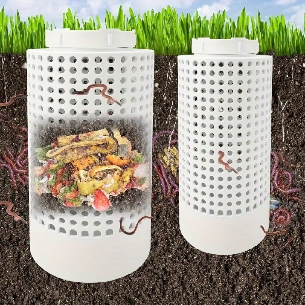 Compost Bin - 1 buah Tempat Kompos Cacing Tanah