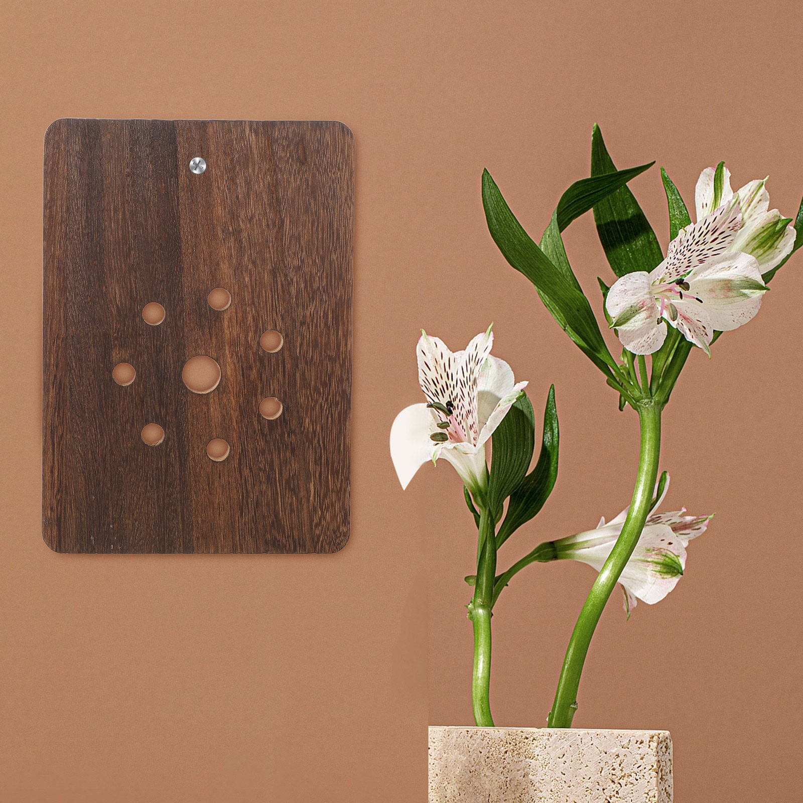 Vertical Planter - Papan Pemasangan Tanaman Pakis Rusa, Bentuk