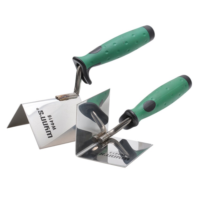 Trowel Garden Tools - Alat Sudut, Sekop Drywall Baja Tahan