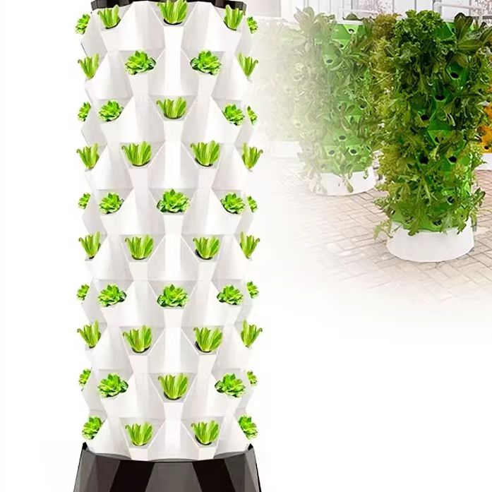 Hydroponic Kit - Sistem Irigasi Tetes Otomatis Pertanian, Sistem