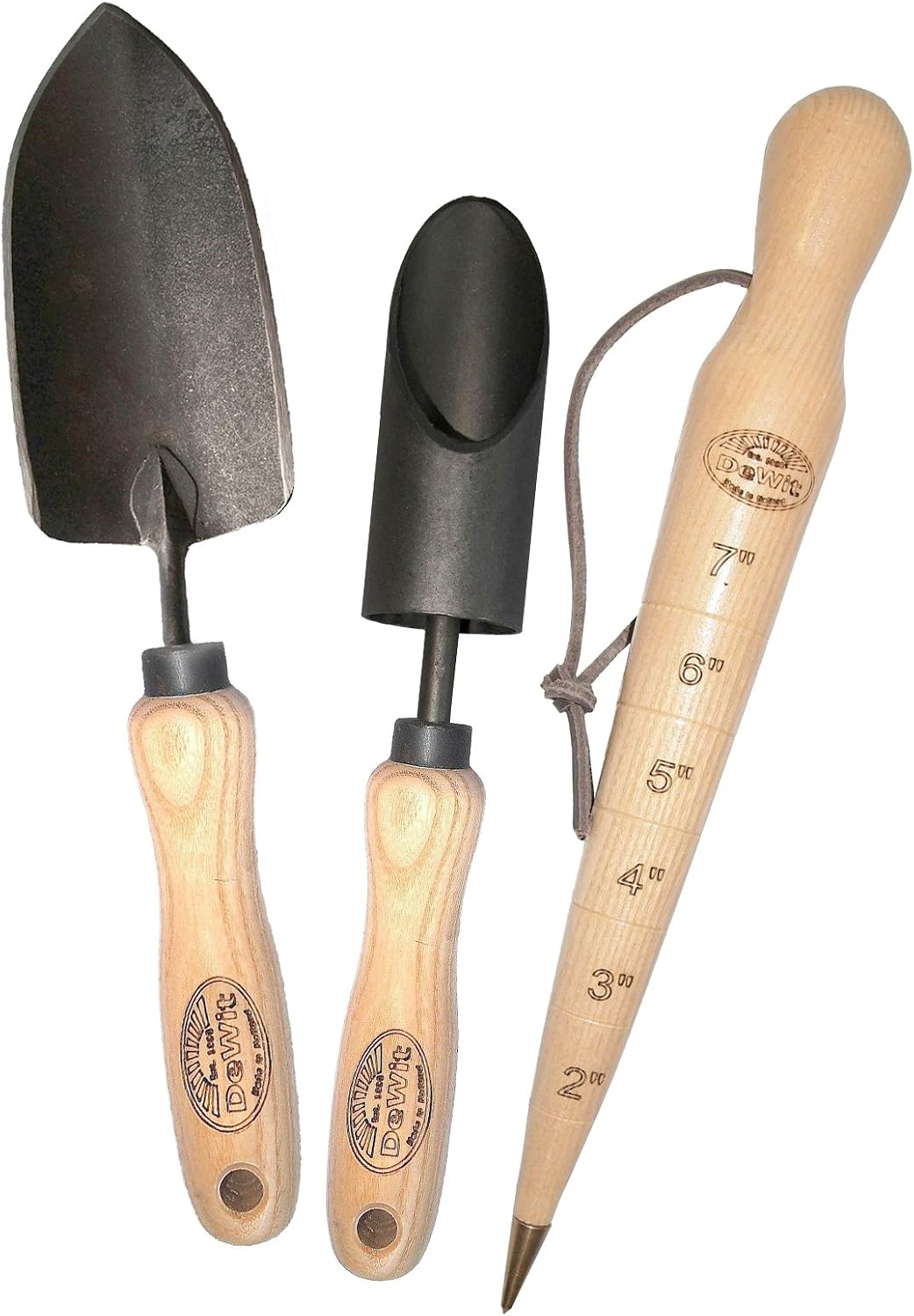 Trowel Garden Tools - Set Hadiah Penanaman Umbi 3-Potong –
