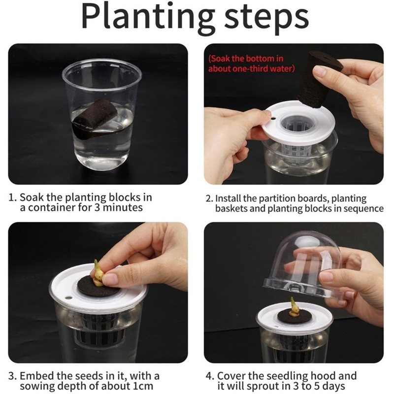 [A93Z!] Kit Sistem Pertumbuhan - Hydroponic Kit ulasan dan harga