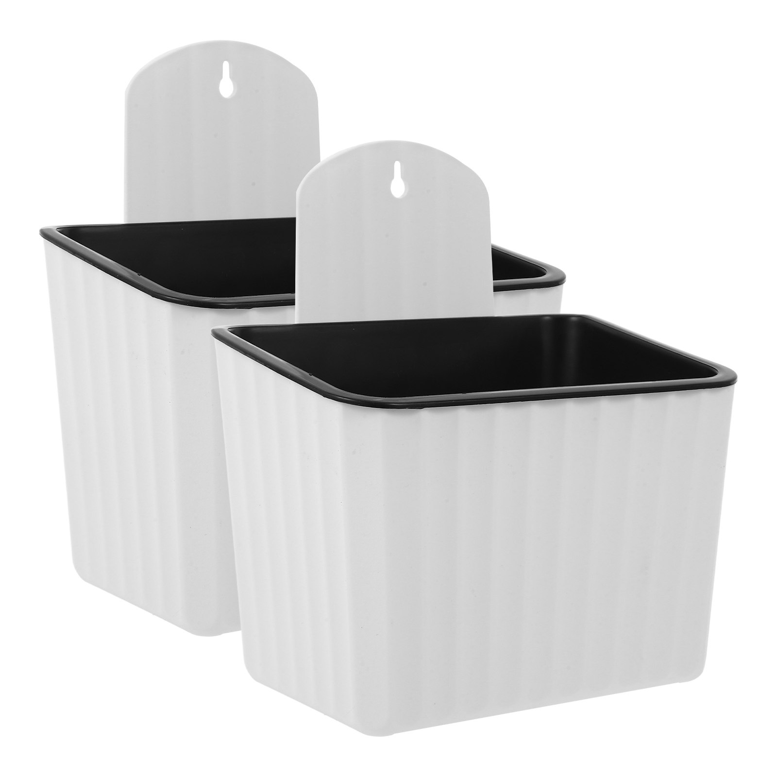 2 Buah Pot Bunga yang Dapat Di - Self Watering Planter ulasan dan harga