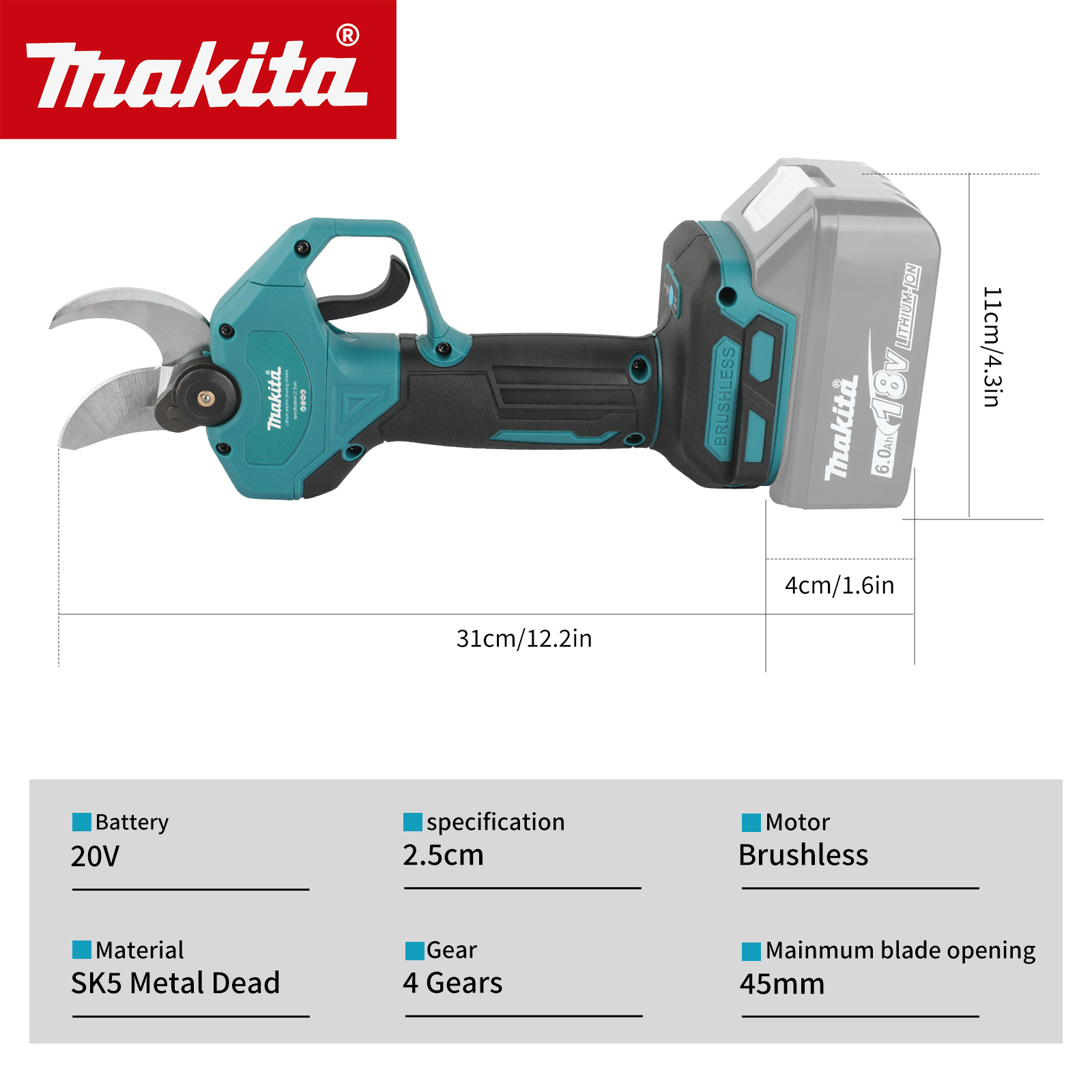 Gunting Pemangkas Tanaman Elek - Pruning Shears ulasan dan harga