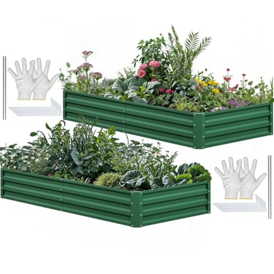 Paket set kebun bertingkat unt - Garden Gloves ulasan dan harga