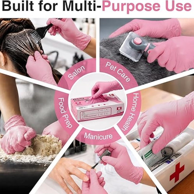 Sarung Tangan Nitril Sekali Pa - Garden Gloves ulasan dan harga