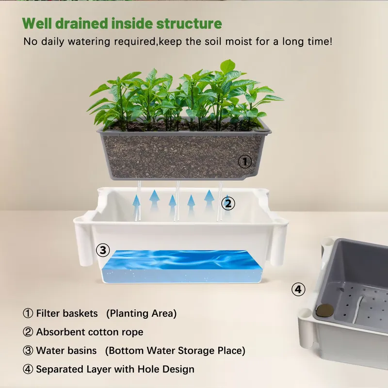 Rak Tanaman Vertikal 3 Tingkat - Indoor Herb Garden ulasan dan harga