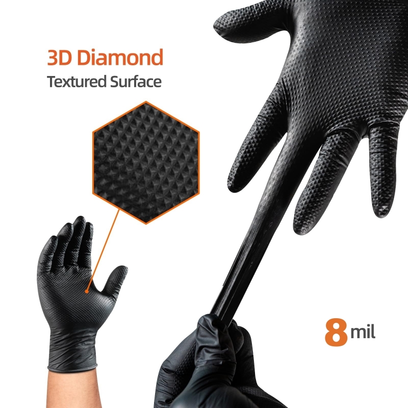 Sarung Tangan Nitril Hitam 8Mi - Garden Gloves ulasan dan harga