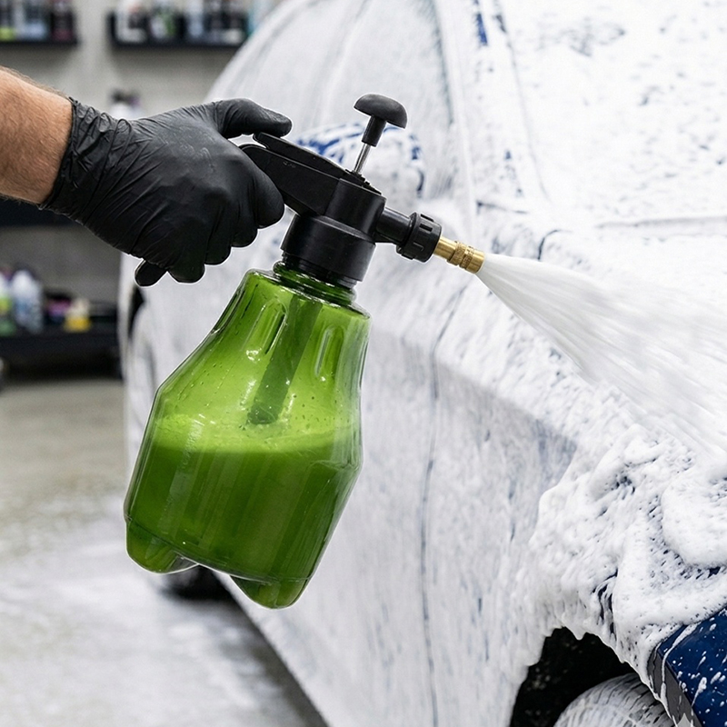 Botol Semprot Cuci Mobil 1.5L, - Trowel Garden Tools ulasan dan harga