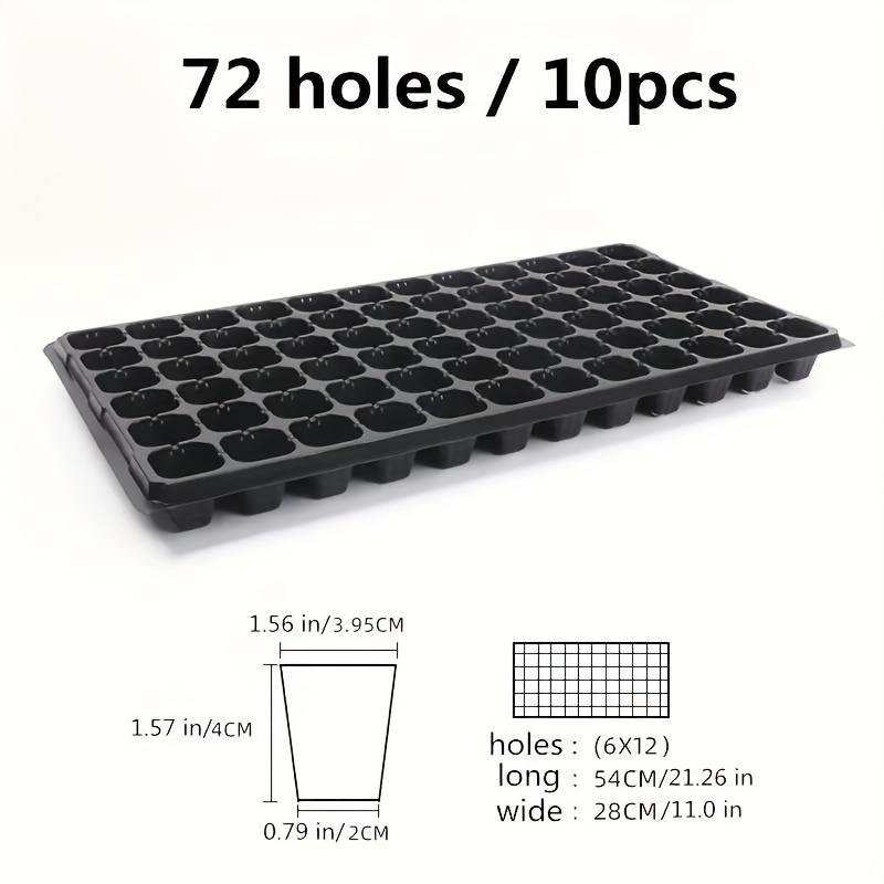 10-20 Tray untuk Pembibitan, T - Seed Starter Tray ulasan dan harga