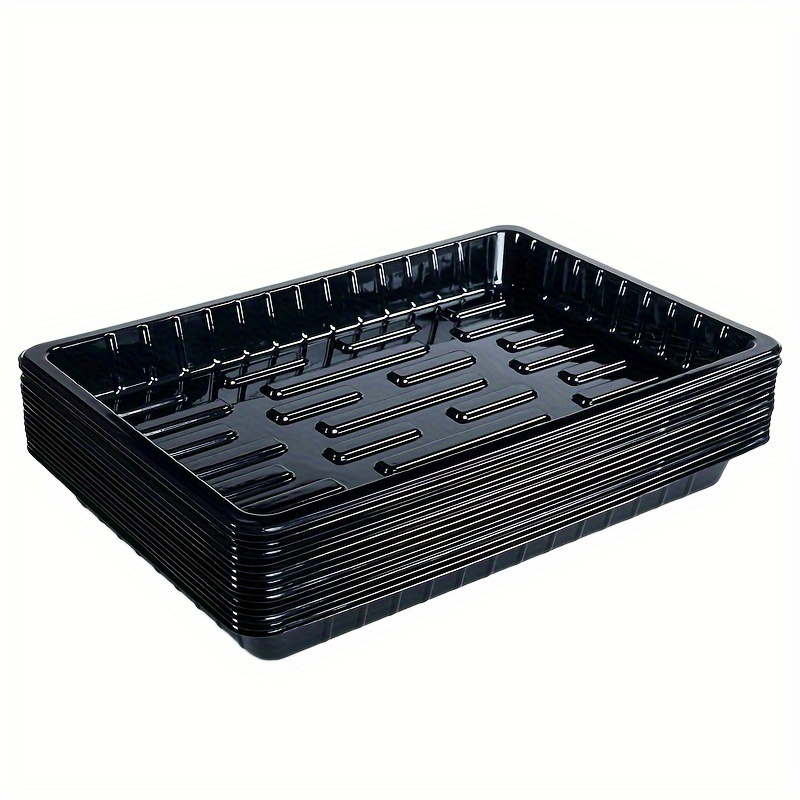 1 Buah Baki Semai Plastik PET  - Seed Starter Tray ulasan dan harga