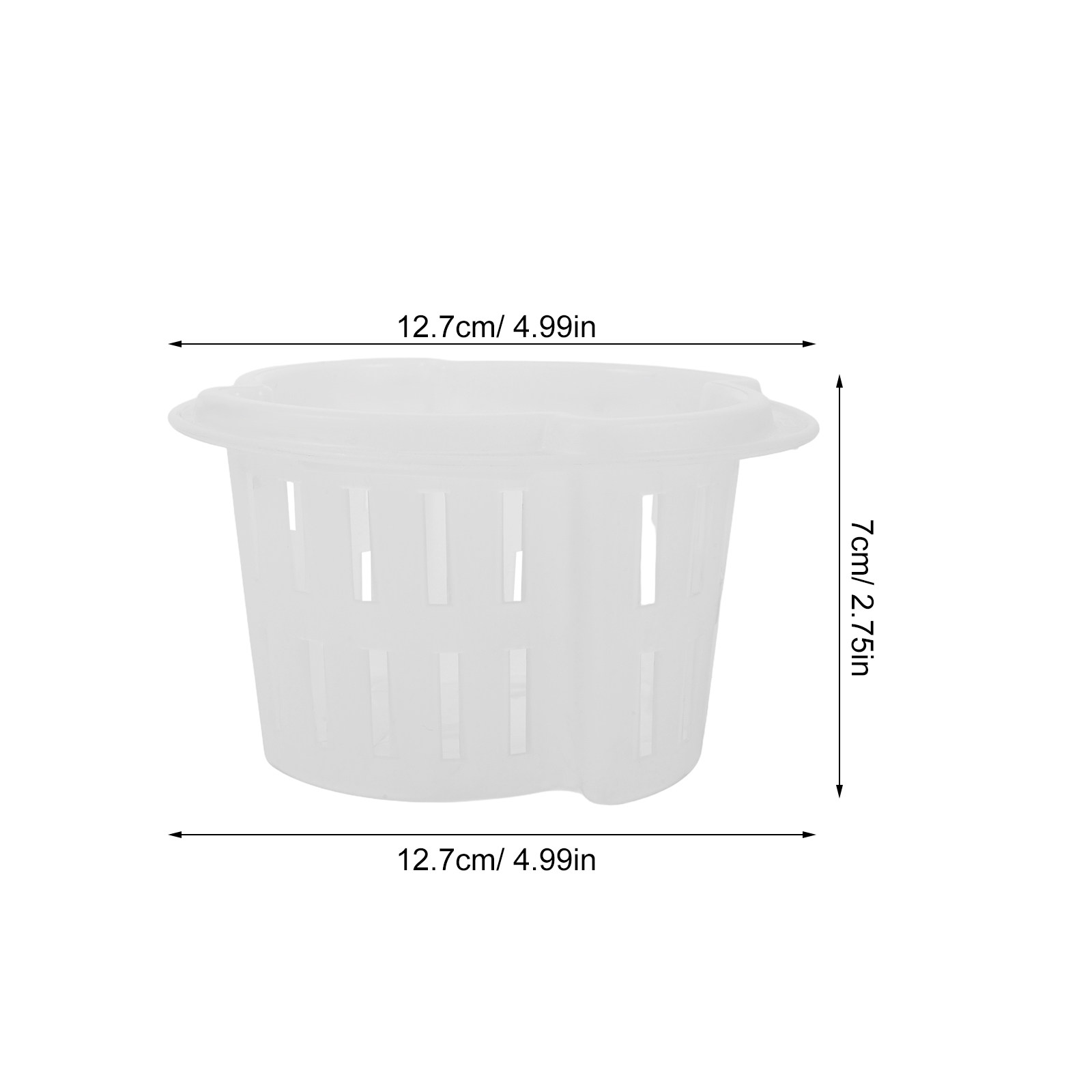 4 Buah Pot Tanaman Hidroponik, - Plant Pot ulasan dan harga