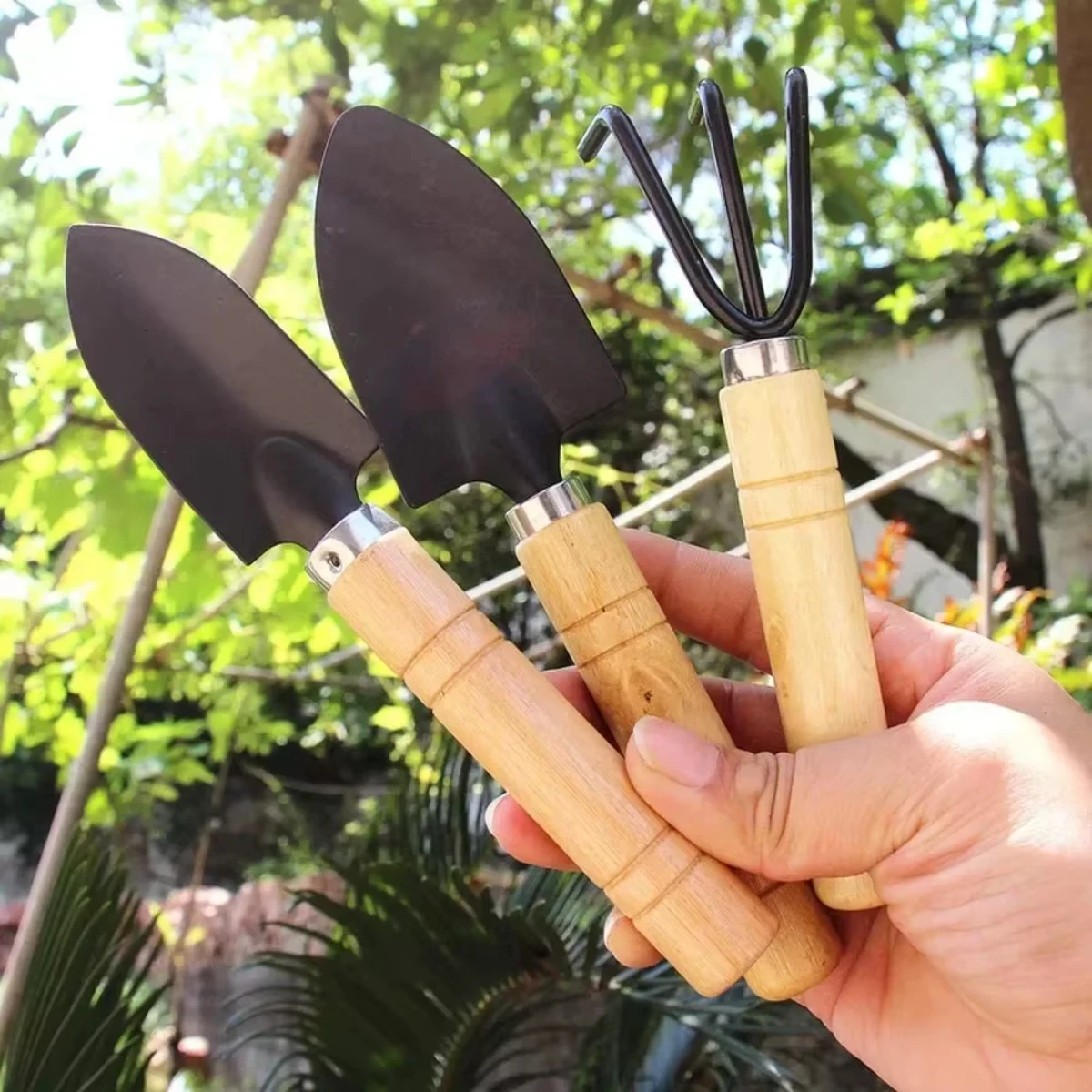 3 Buah/Set Peralatan Berkebun  - Indoor Herb Garden ulasan dan harga
