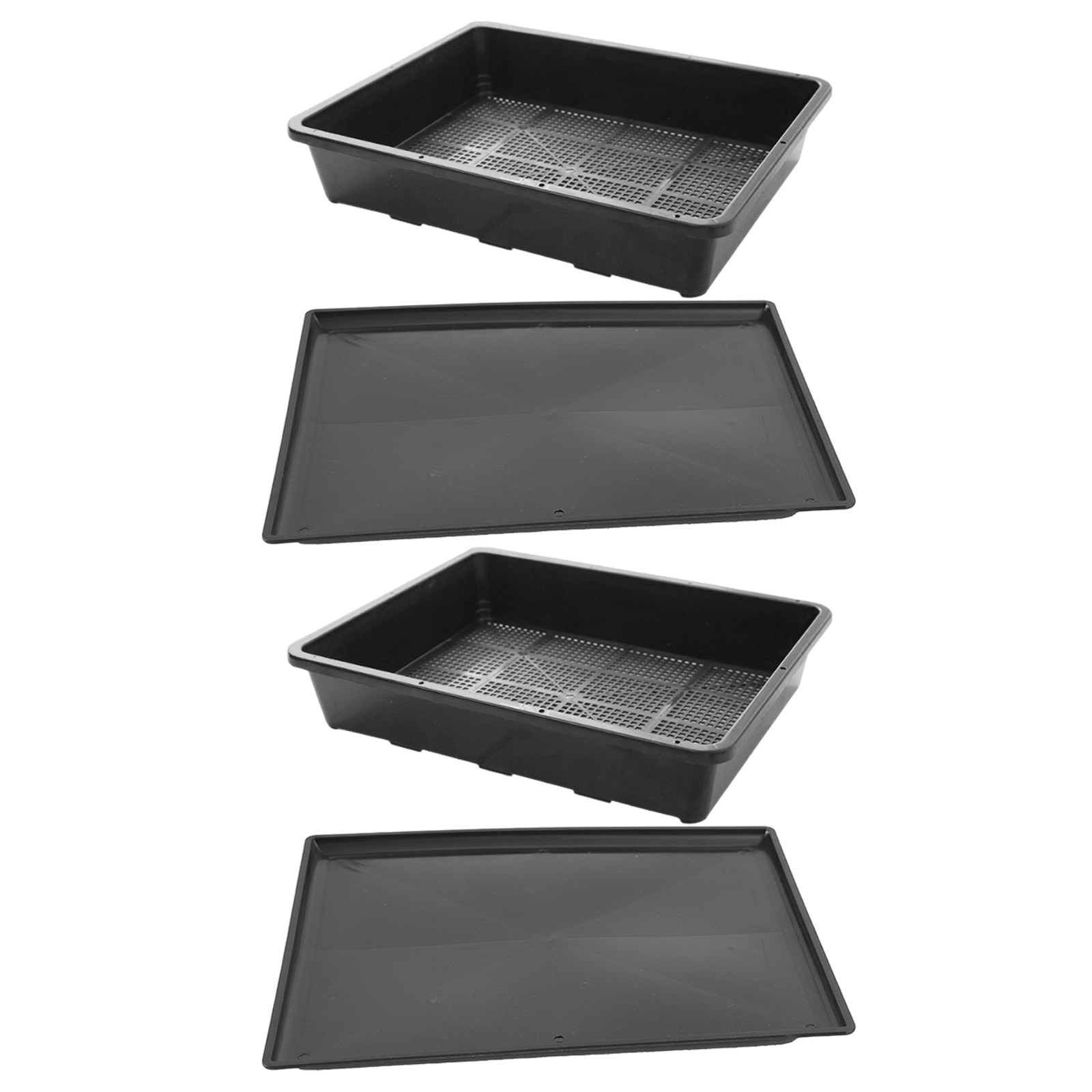 2 Set Baki Tanam untuk Kebun,  - Seed Starter Tray ulasan dan harga