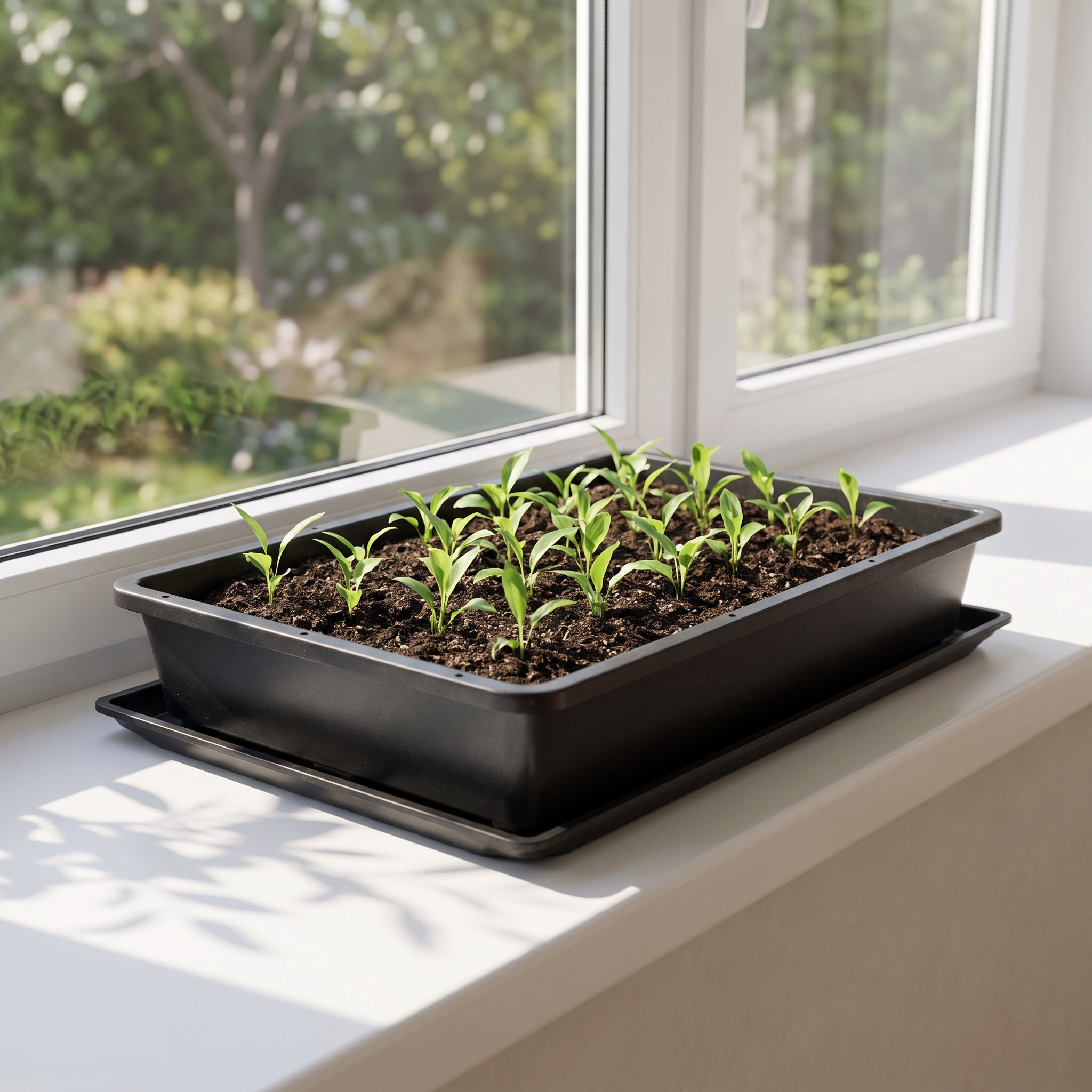 2 Set Baki Tanam untuk Kebun,  - Seed Starter Tray ulasan dan harga
