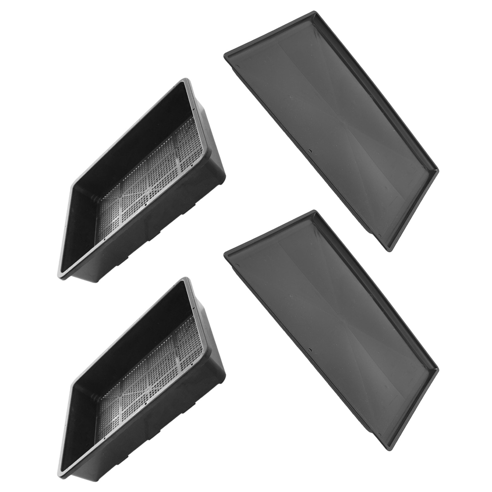 2 Set Baki Tanam untuk Kebun,  - Seed Starter Tray ulasan dan harga