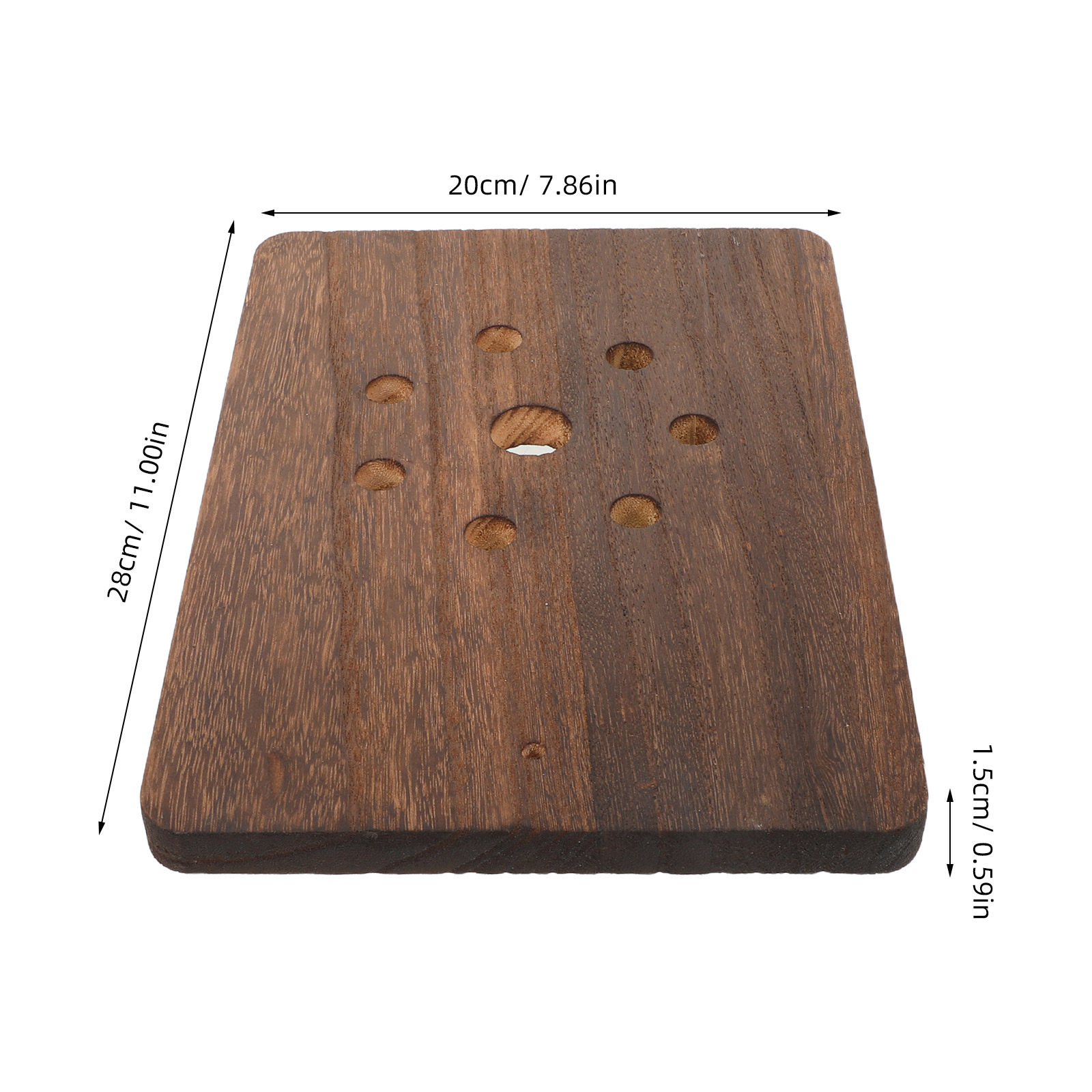 Pot Dinding Kayu Bergaya Rusti - Vertical Planter ulasan dan harga