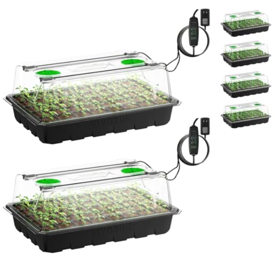6-Pack Seed Starter Trays untu - Seed Starter Tray ulasan dan harga