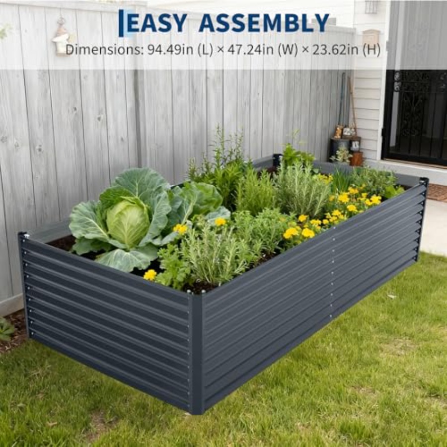 Berkebun sayur di luar ruangan - Raised Garden Bed ulasan dan harga
