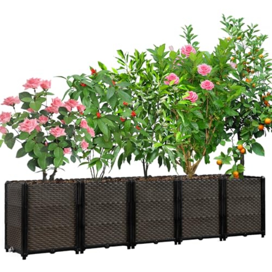 Kotak penanam tanaman yang dap - Self Watering Planter ulasan dan harga