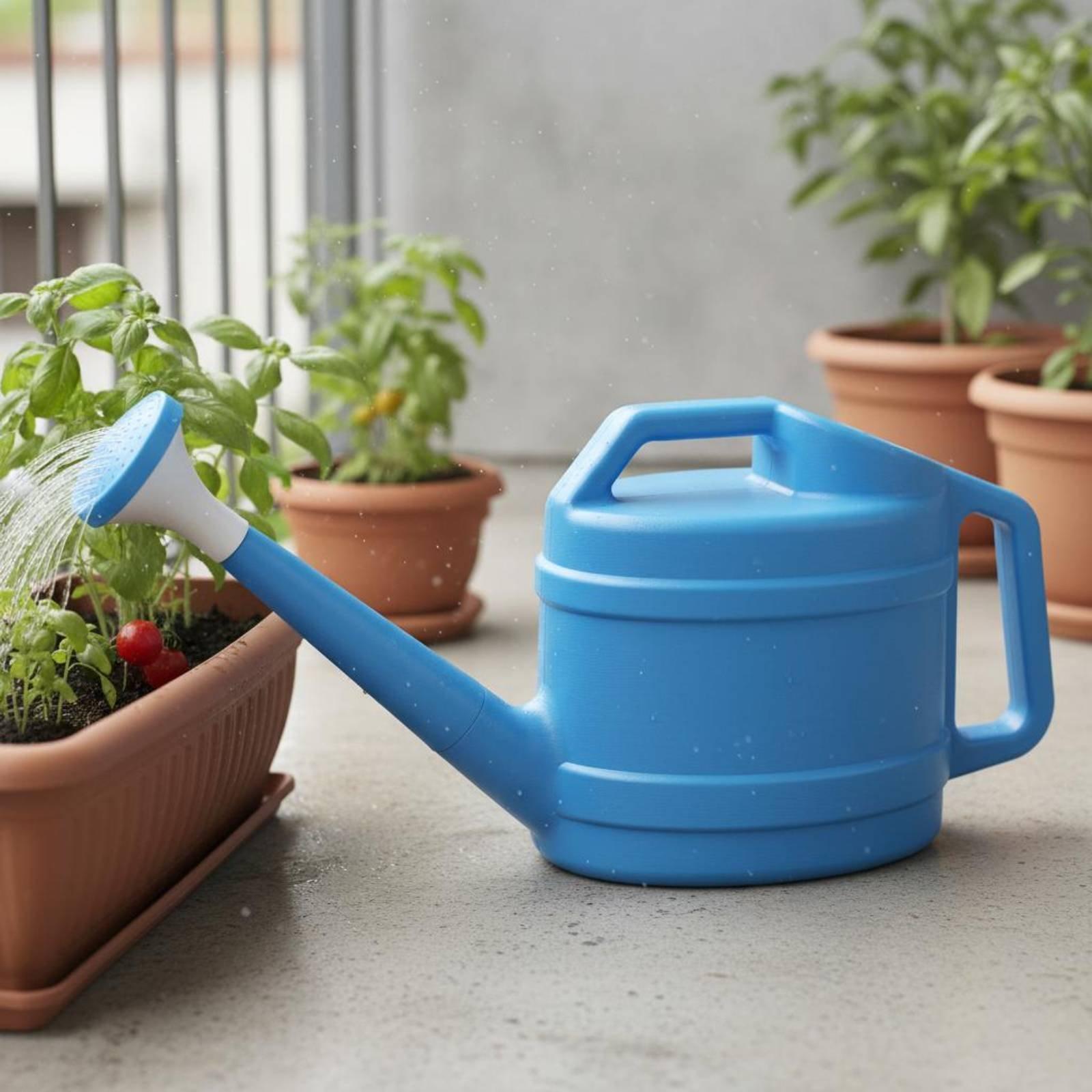 Pot Penyiram dengan Cerat Panj - Watering Can ulasan dan harga
