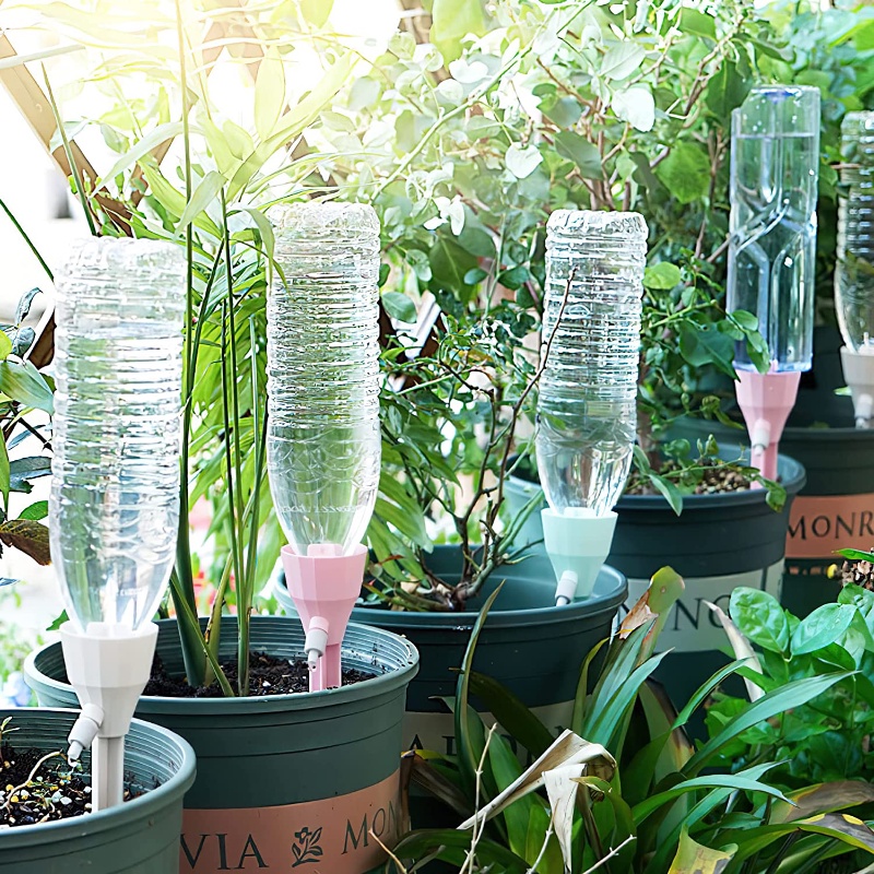 Sistem Irigasi Tetes Otomatis, - Self Watering Planter ulasan dan harga