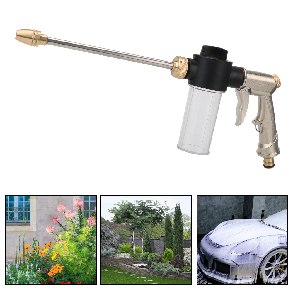 Nosel cuci mobil busa panjang, - Trowel Garden Tools ulasan dan harga