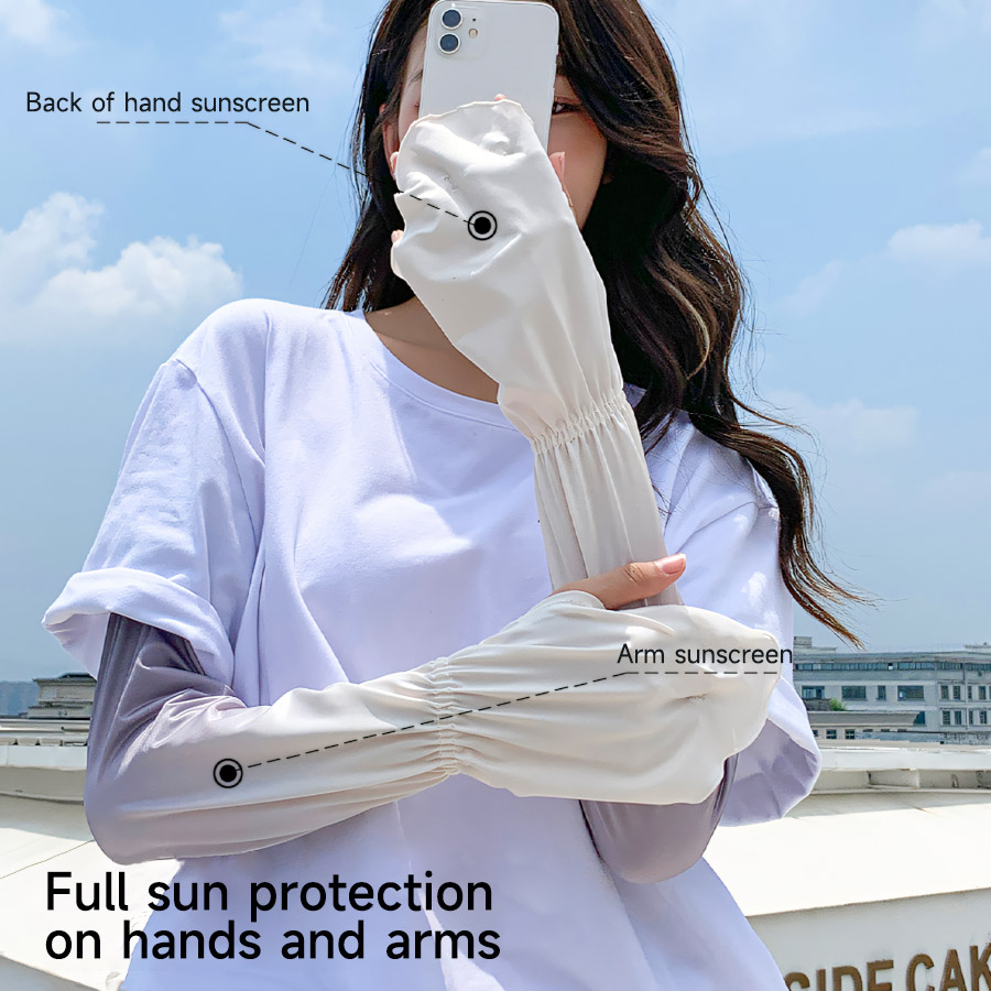 Lengan Matahari Tanpa Jari Ber - Garden Gloves ulasan dan harga