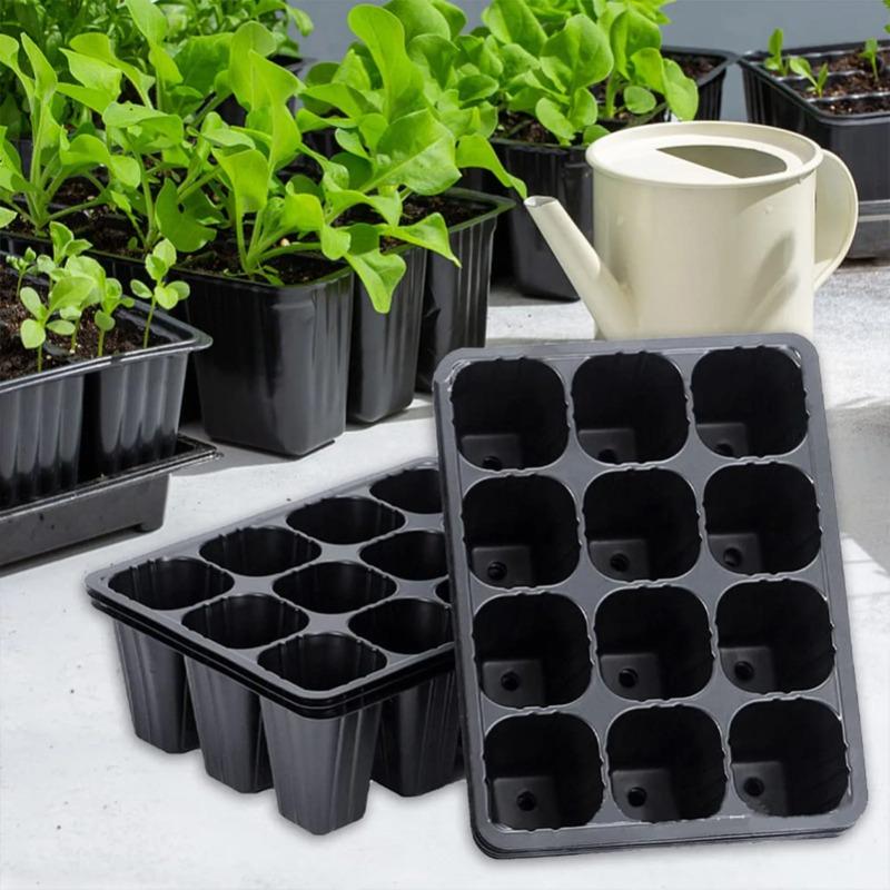 Pot bibit tanaman sayuran 12 l - Seed Starter Tray ulasan dan harga