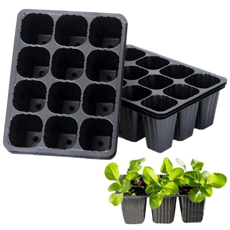 Pot bibit tanaman sayuran 12 l - Seed Starter Tray ulasan dan harga