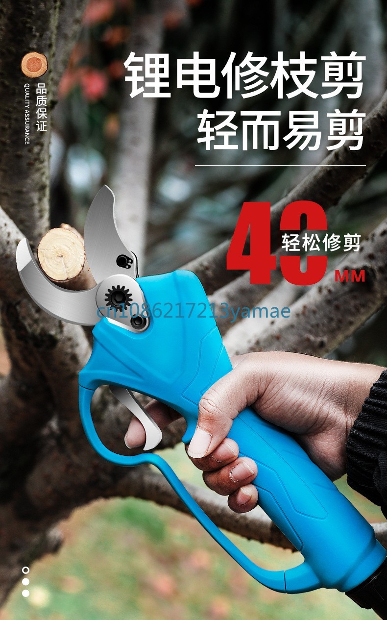 Ransel baterai Lithium, pisau  - Pruning Shears ulasan dan harga
