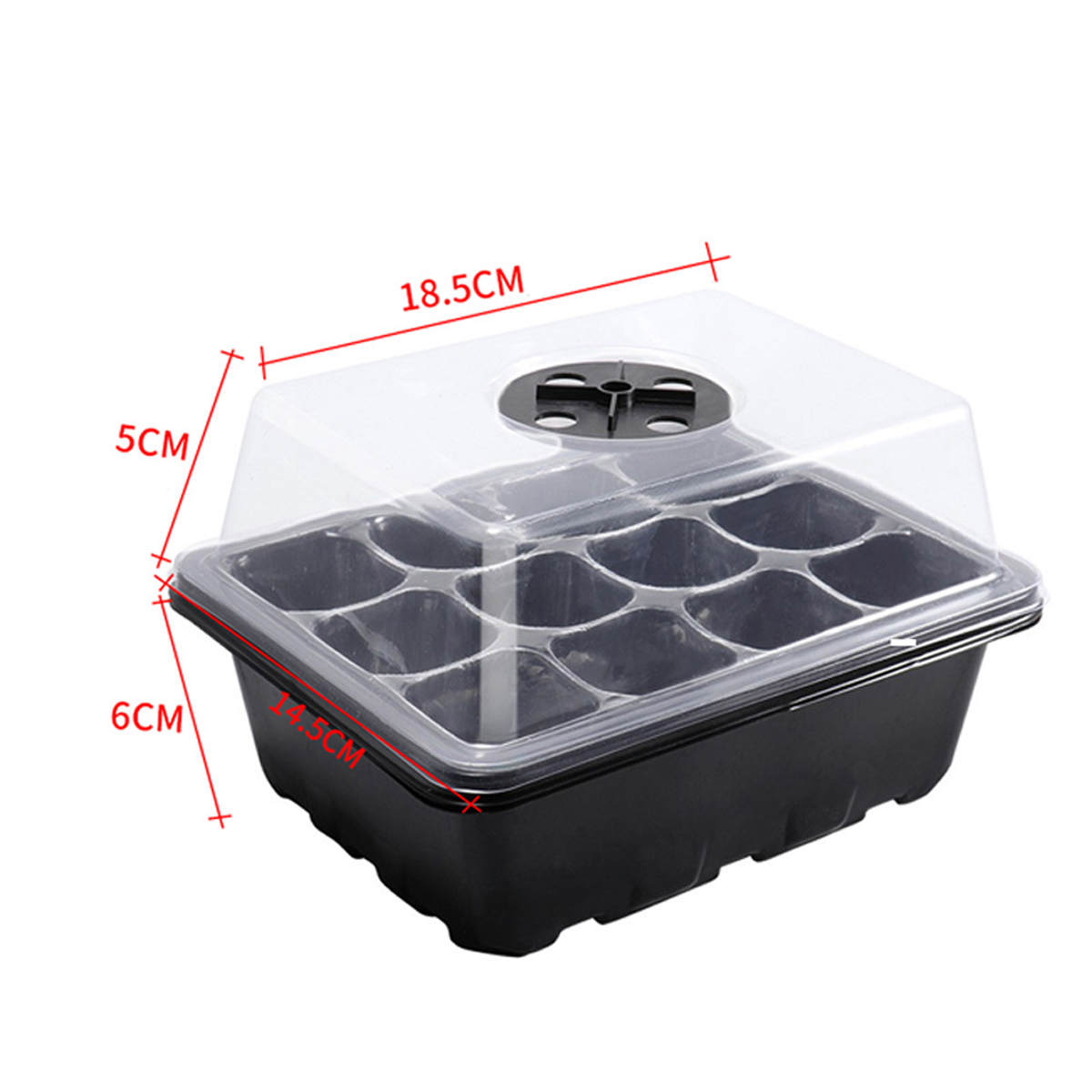 Lampu Tumbuh Tanaman di Rumah, - Seed Starter Tray ulasan dan harga