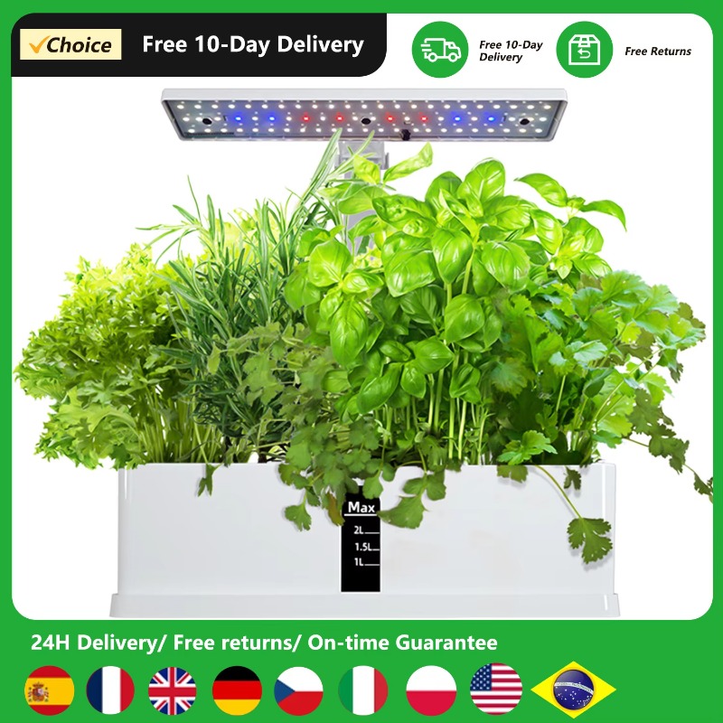 Sistem Penanaman Hidroponik Pi - Grow Light Led ulasan dan harga