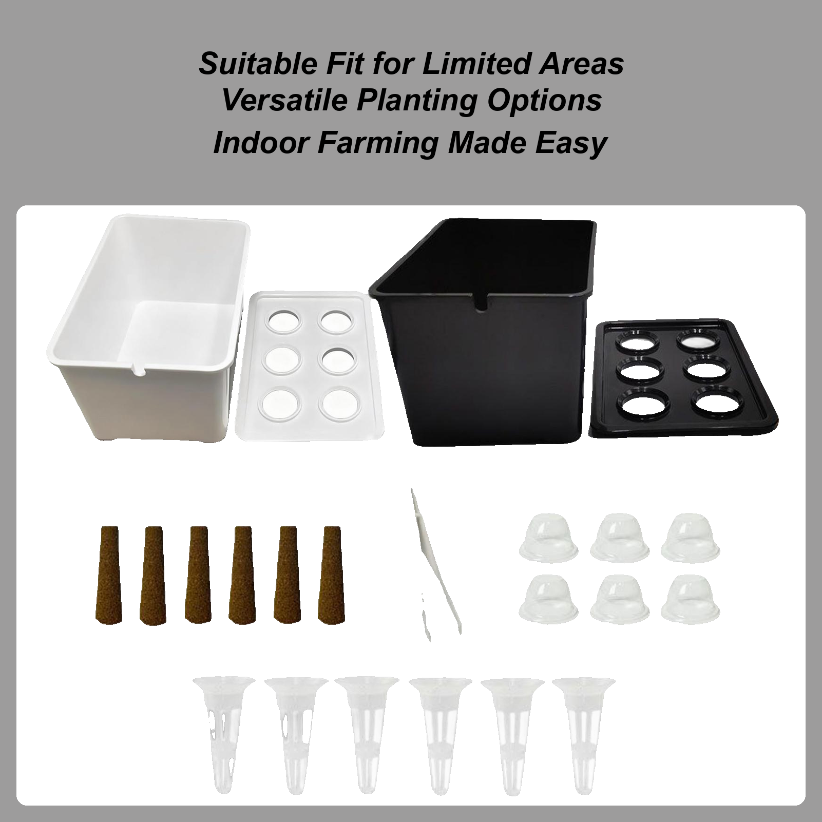 Perlengkapan Penanaman Hidropo - Hydroponic Kit ulasan dan harga