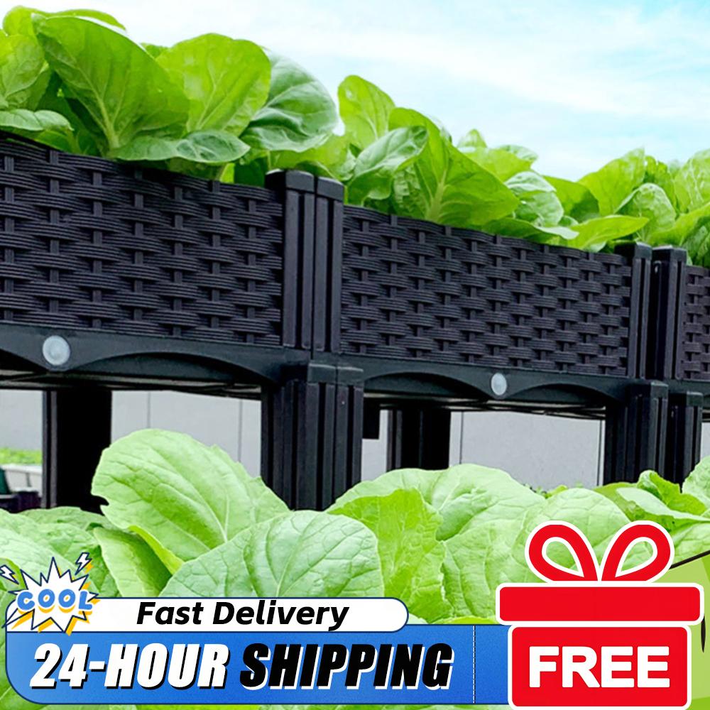Kotak Penanam Plastik Bertingk - Raised Garden Bed ulasan dan harga