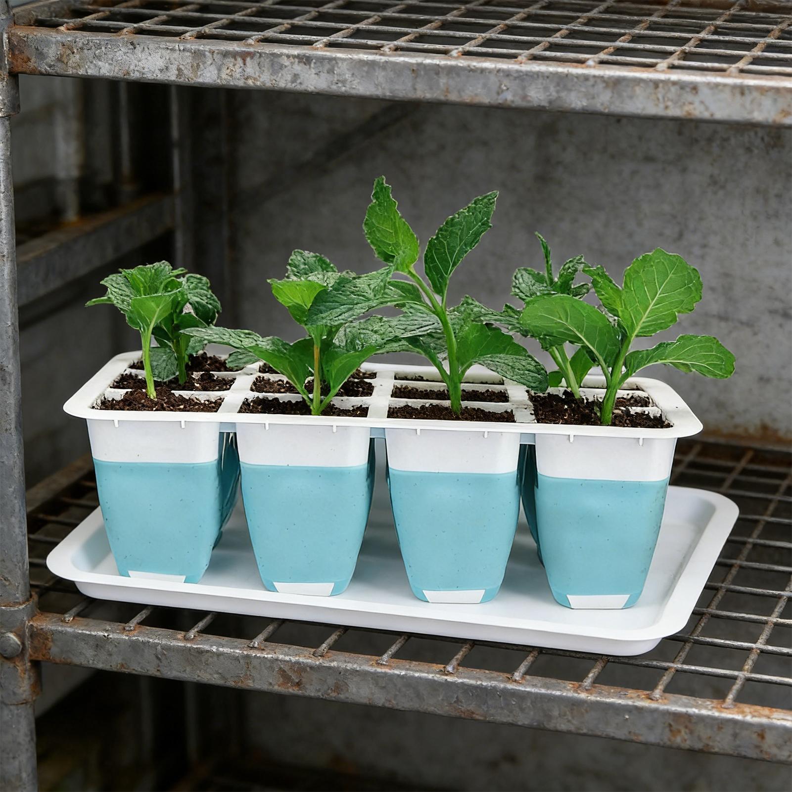5 Paket Baki Semai Silikon 60  - Seed Starter Tray ulasan dan harga