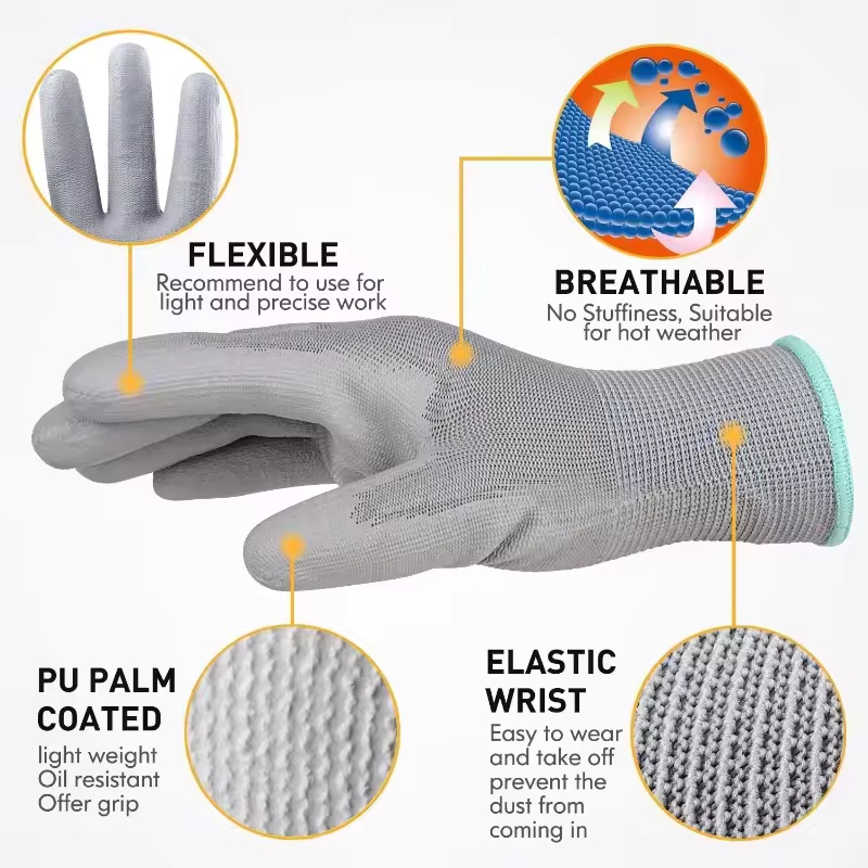 20 Buah Sarung Tangan Kerja Ke - Garden Gloves ulasan dan harga