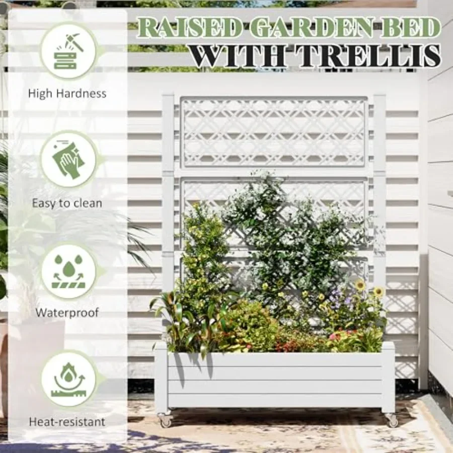 Kandang Tanaman Tinggi dengan  - Self Watering Planter ulasan dan harga