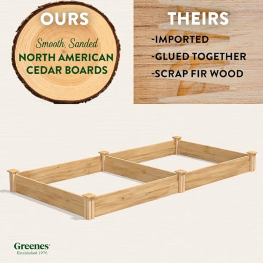 Kandang tanaman yang ditinggik - Raised Garden Bed ulasan dan harga