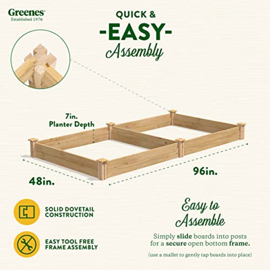 Kandang tanaman yang ditinggik - Raised Garden Bed ulasan dan harga