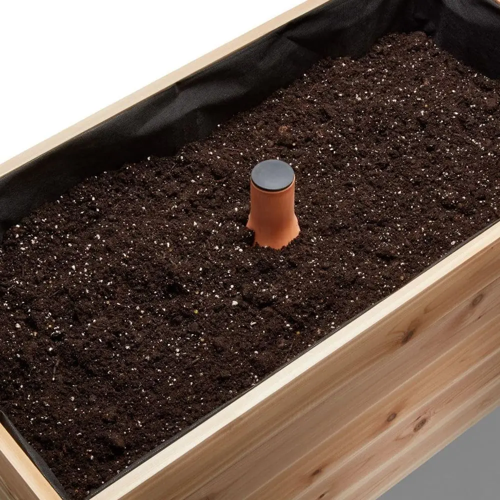 Pot Keramik Olla Penyiraman Ot - Self Watering Planter ulasan dan harga